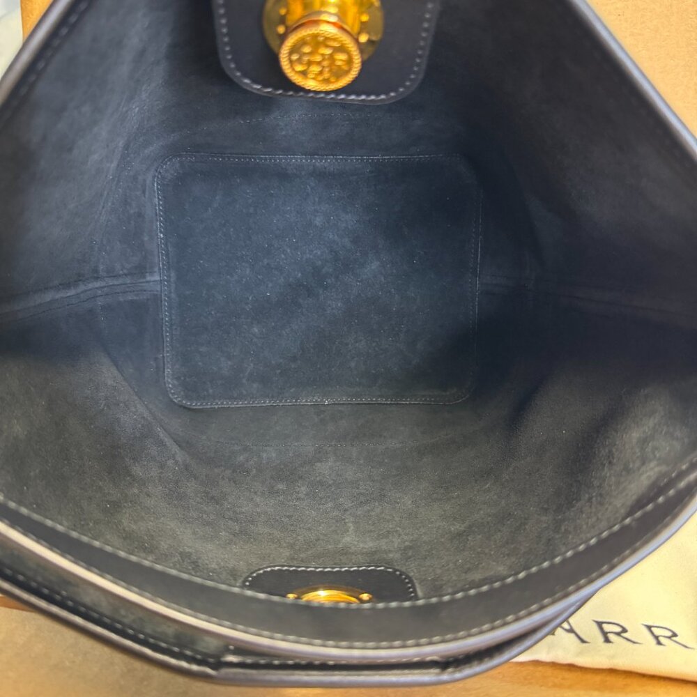 Altuzarra Leather Bucket Bag – Black - New without tags - Picture 9 of 10